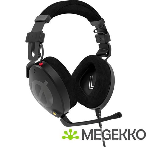 Grote foto rde nth 100m headset bedraad hoofdband gesprekken muziek sport elke dag zwart audio tv en foto koptelefoons