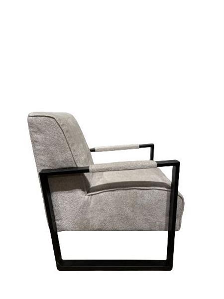 Grote foto fauteuil leon feel me 1 wit actie huis en inrichting eettafels