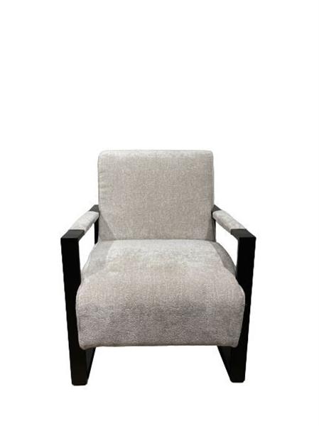 Grote foto fauteuil leon feel me 1 wit actie huis en inrichting eettafels