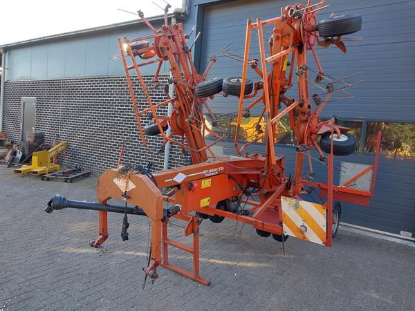 Grote foto kuhn gf 8501 to digidrive schudder agrarisch harken