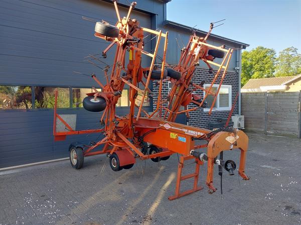 Grote foto kuhn gf 8501 to digidrive schudder agrarisch harken