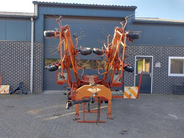 Grote foto kuhn gf 8501 to digidrive schudder agrarisch harken