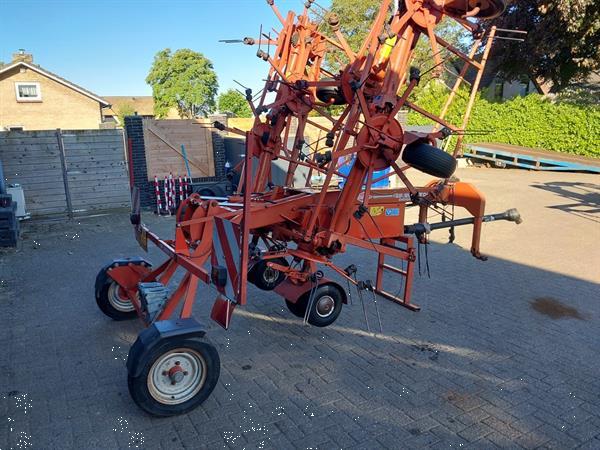 Grote foto kuhn gf 8501 to digidrive schudder agrarisch harken