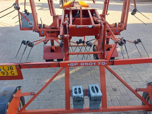 Grote foto kuhn gf 8501 to digidrive schudder agrarisch harken
