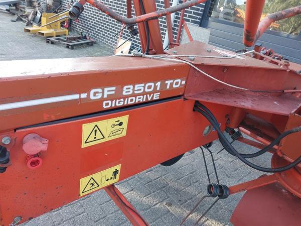 Grote foto kuhn gf 8501 to digidrive schudder agrarisch harken