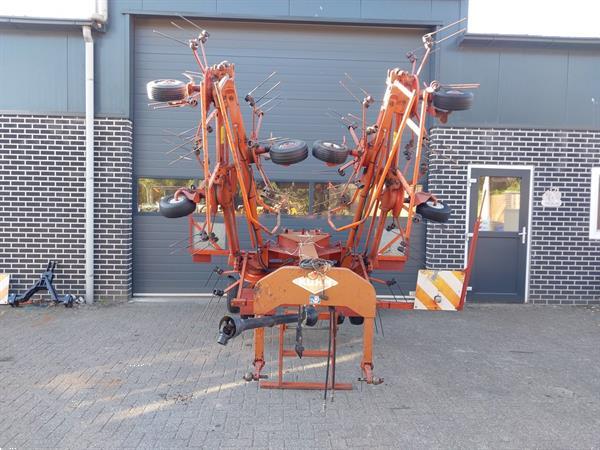 Grote foto kuhn gf 8501 to digidrive schudder agrarisch harken