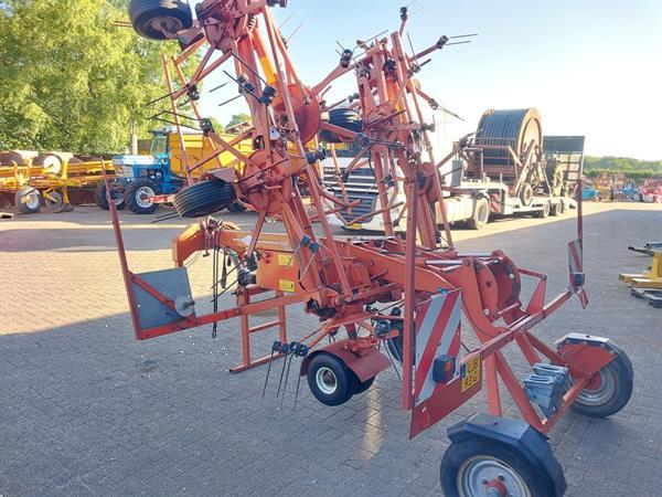 Grote foto kuhn gf 8501 to digidrive schudder agrarisch harken
