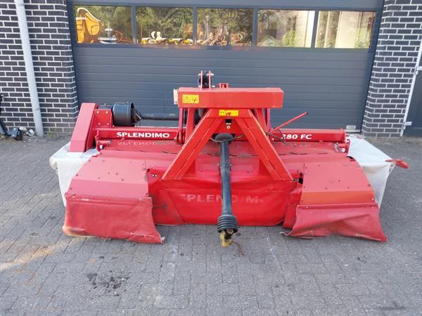 Grote foto lely 280 fc frontmaaier agrarisch maaiers