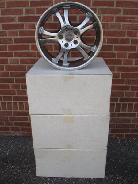Grote foto 17 inch autec 5x112 7 5j et45 naaf 70.1 auto onderdelen banden en velgen