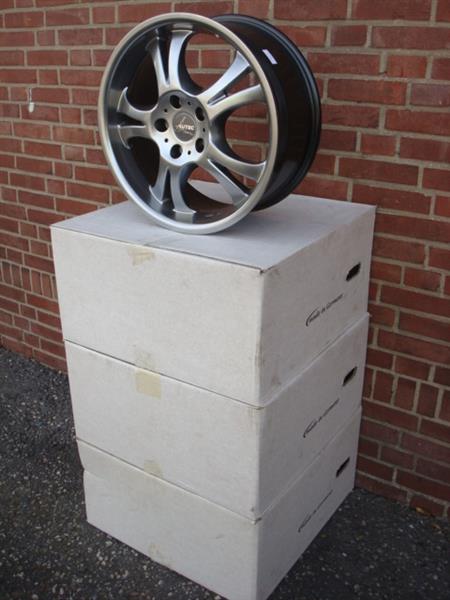 Grote foto 17 inch autec 5x112 7 5j et45 naaf 70.1 auto onderdelen banden en velgen