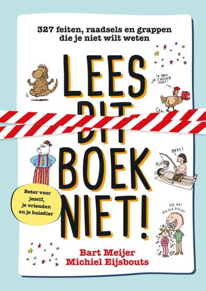 Grote foto lees dit boek niet boeken overige boeken