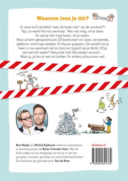 Grote foto lees dit boek niet boeken overige boeken