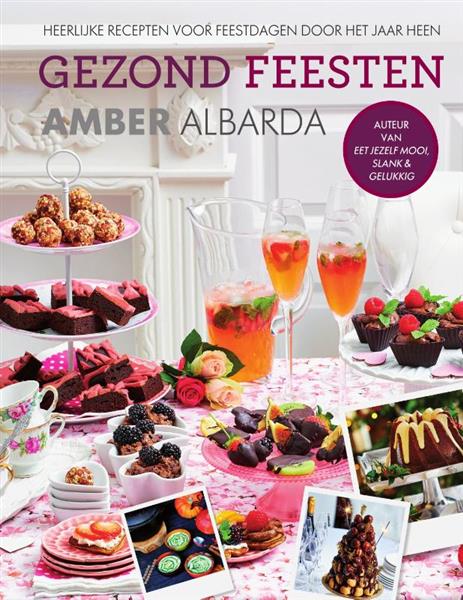 Grote foto gezond feesten boeken kookboeken
