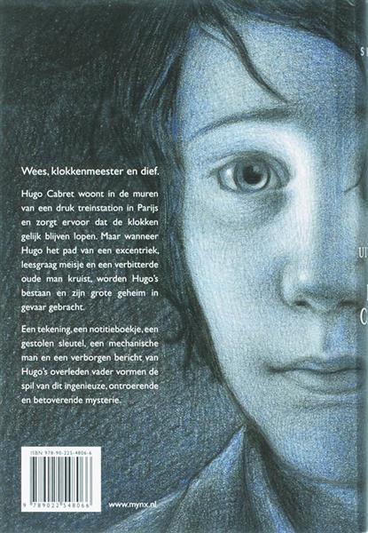 Grote foto de uitvinding van hugo cabret boeken jeugd 13 jaar en ouder