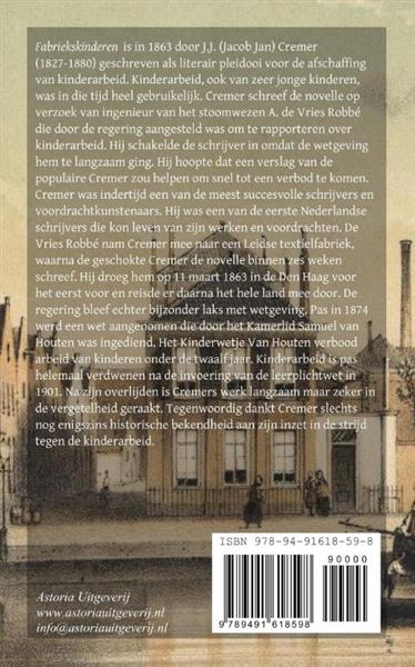 Grote foto fabriekskinderen boeken overige boeken