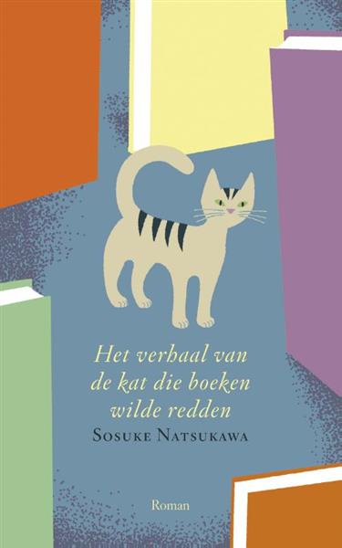 Grote foto het verhaal van de kat die boeken wilde redden boeken overige boeken