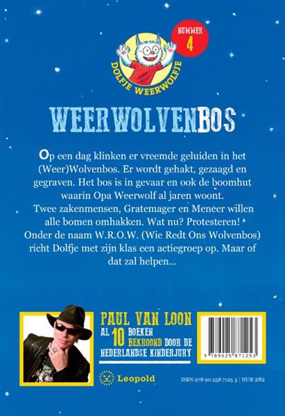Grote foto weerwolvenbos dolfje weerwolfje boeken jeugd 13 jaar en ouder