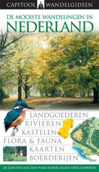 Grote foto de mooiste wandelingen in nederland boeken overige boeken