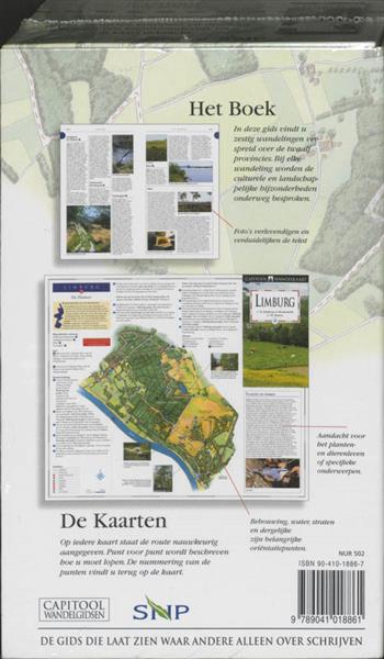 Grote foto de mooiste wandelingen in nederland boeken overige boeken
