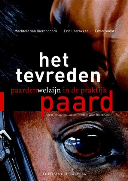 Grote foto het tevreden paard boeken hobby en vrije tijd