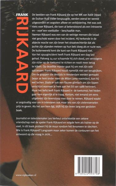 Grote foto frank rijkaard boeken hobby en vrije tijd