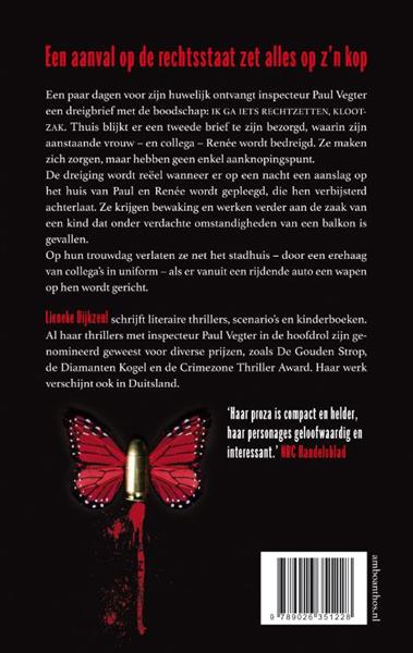 Grote foto een vorm van verraad paul vegter 7 boeken thrillers