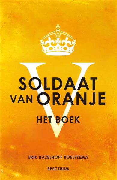 Grote foto soldaat van oranje boeken overige boeken