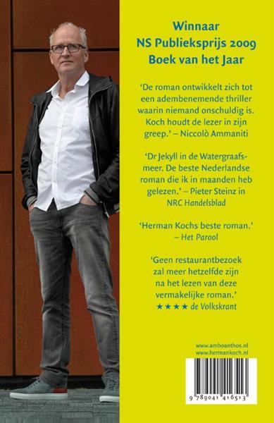 Grote foto het diner boeken overige boeken