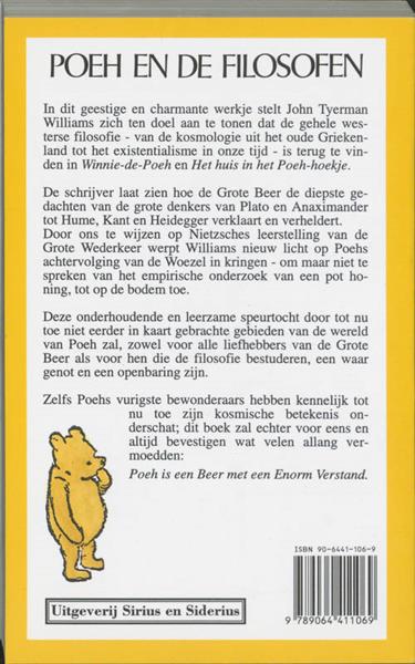 Grote foto poeh en de filosofen boeken overige boeken