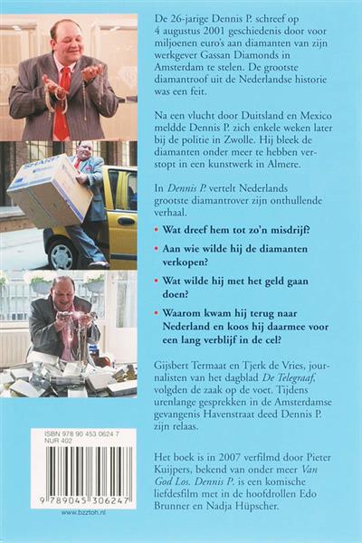 Grote foto dennis p. aan de haal boeken hobby en vrije tijd