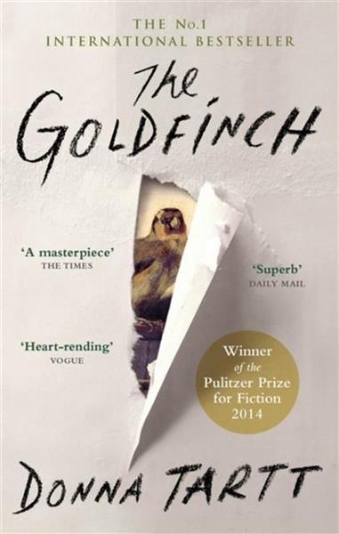 Grote foto the goldfinch boeken overige boeken