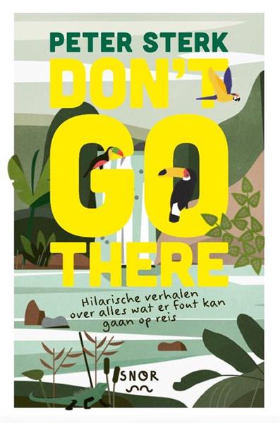 Grote foto don t go there boeken overige boeken