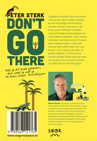 Grote foto don t go there boeken overige boeken