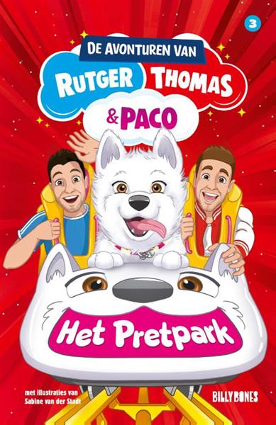 Grote foto het pretpark de avonturen van rutger thomas en paco 3 boeken jeugd 13 jaar en ouder