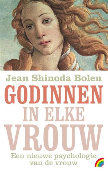 Grote foto godinnen in elke vrouw rainbow paperback 1096 boeken psychologie
