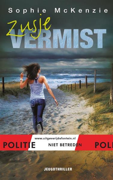 Grote foto zusje vermist politie niet betreden boeken jeugd 13 jaar en ouder