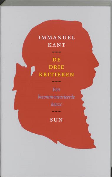 Grote foto de drie kritieken boeken overige boeken