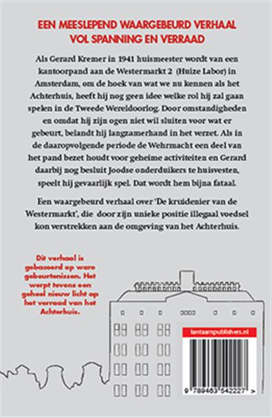 Grote foto de achtertuin van het achterhuis boeken overige boeken