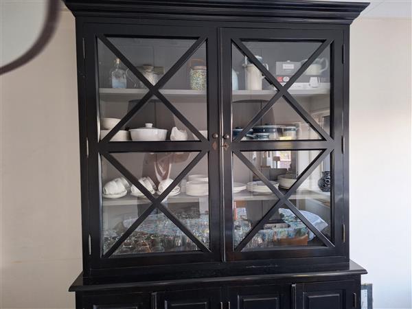 Grote foto grote keukenkast van einchholz huis en inrichting buffetkasten