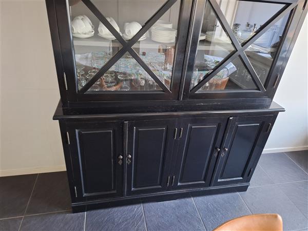 Grote foto grote keukenkast van einchholz huis en inrichting buffetkasten