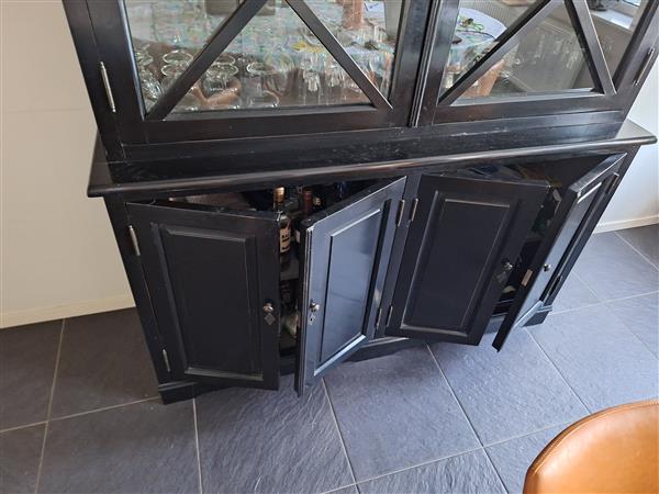 Grote foto grote keukenkast van einchholz huis en inrichting buffetkasten