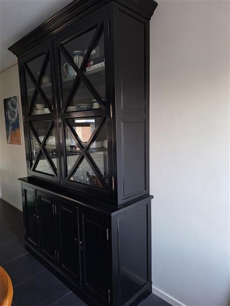 Grote foto grote keukenkast van einchholz huis en inrichting buffetkasten