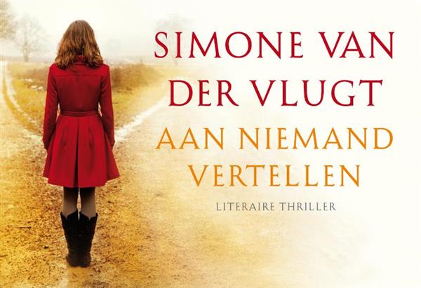 Grote foto aan niemand vertellen dwarsligger 279 boeken thrillers