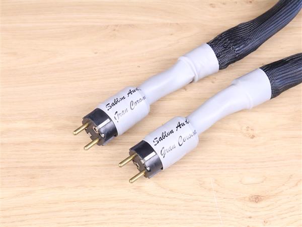 Grote foto sablon audio gran corona audio power cable 1 5 metre 2 available audio tv en foto onderdelen en accessoires