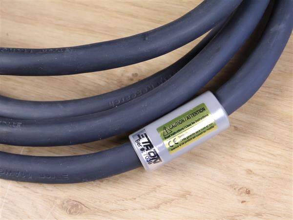 Grote foto shunyata research z tron viper audio power cable c15 3 0 metre audio tv en foto onderdelen en accessoires