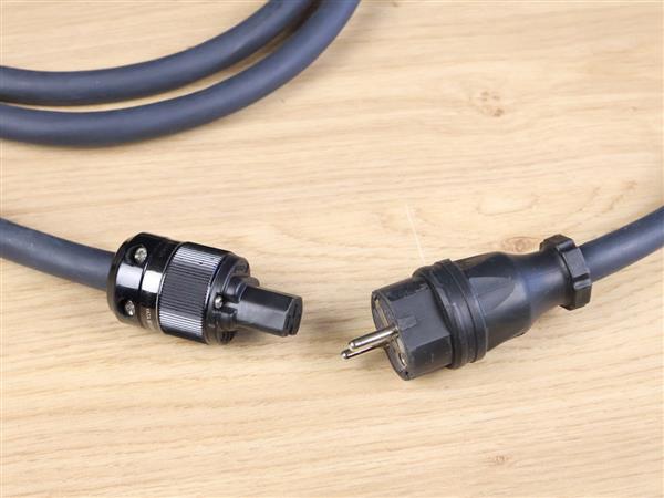Grote foto shunyata research z tron viper audio power cable c15 3 0 metre audio tv en foto onderdelen en accessoires