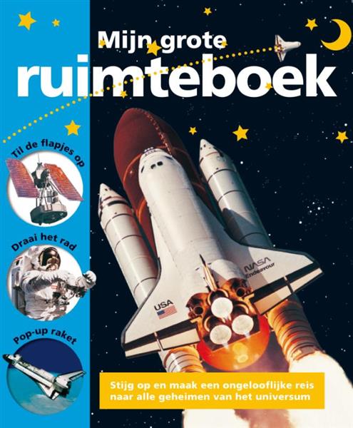 Grote foto mijn grote ruimteboek boeken jeugd 13 jaar en ouder