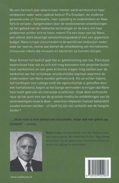 Grote foto nano boeken thrillers