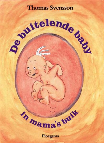 Grote foto de buitelende baby in mama buik ploegsma kinder jeugdboeken boeken jeugd 13 jaar en ouder