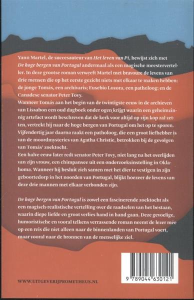 Grote foto de hoge bergen van portugal boeken overige boeken